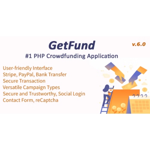 GetFund – A Professional Laravel Crowdfunding Platform