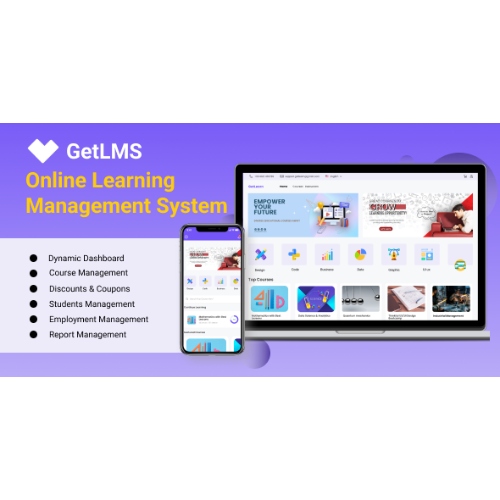 GetLMS Multi Instructor – Learning Management System With Laravel Admin Panel