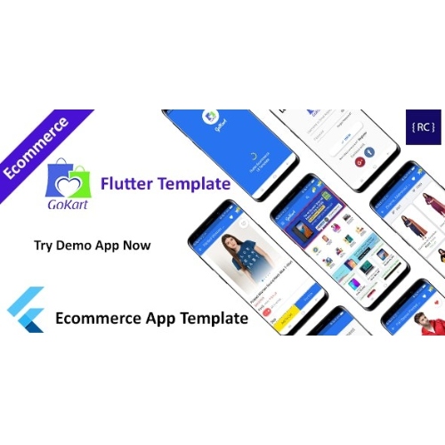 Flutter E-commerce App Template – Flipkart Clone Flutter – GoKart | Flutter 3