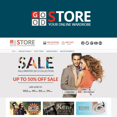 GoodStore – WooCommerce Theme