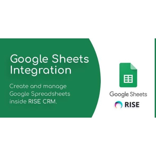 Google Sheets Integration for RISE CRM