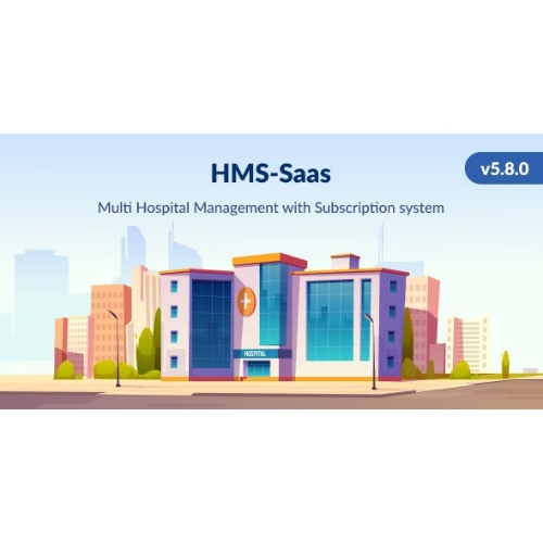 HMS Saas – Multi Hospital Management System – Appointment Booking – Smart Hospital – With Mobile App