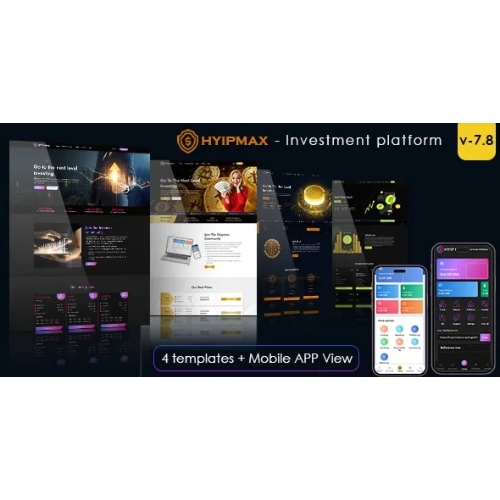 HYIP MAX – high yield investment platform