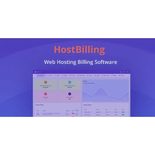 HostBilling – Web Hosting Billing & Automation Software
