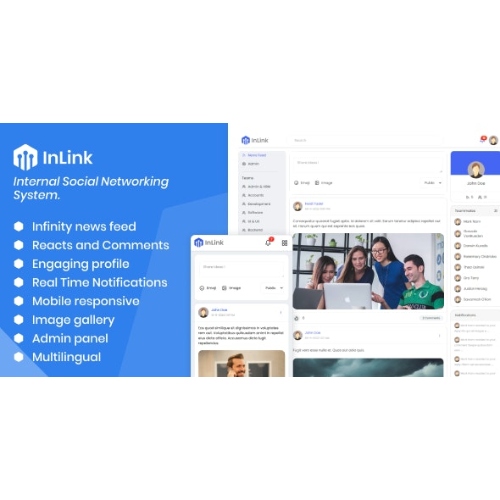 InLink – Internal Social Networking System