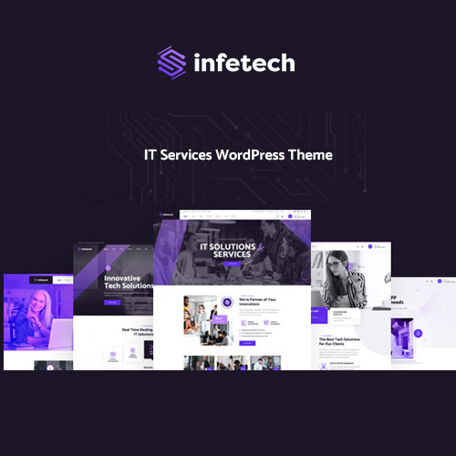 Infetech – IT Services WordPress Theme