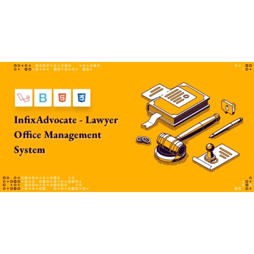 InfixAdvocate – Lawyer Office Management System