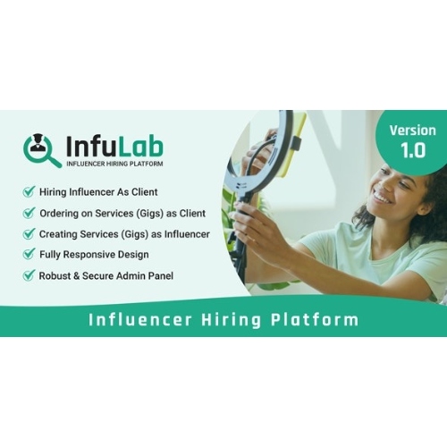 InfuLab – Influencer Hiring Platform