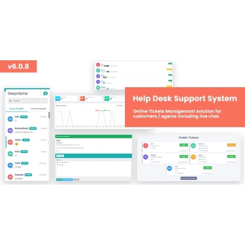 Support – All in-one Laravel Help Desk Support Management Solution