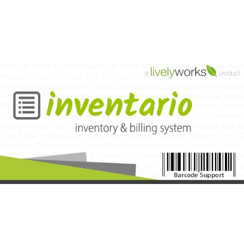 Inventario – Inventory & Billing Management Application