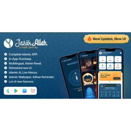 Jazakallah – The Complete Islamic App