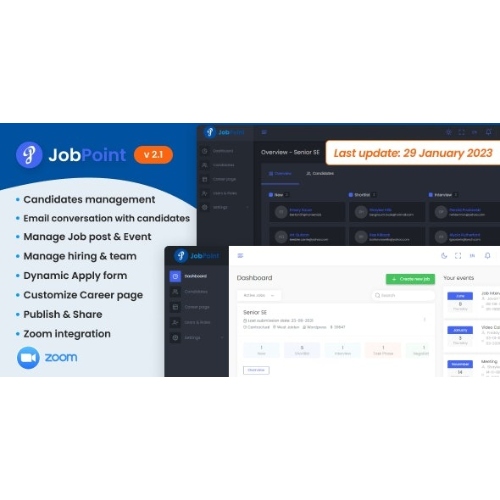 JobPoint – Recruitment Management System