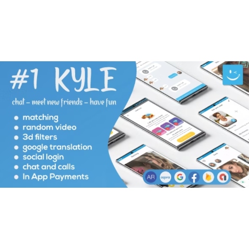 Kyle – Premium Random Video & Dating and Matching