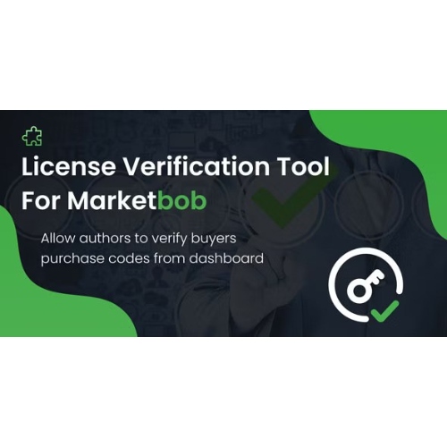 License Verification Tool For Marketbob
