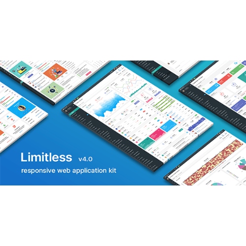 Limitless – Responsive Web Application Kit