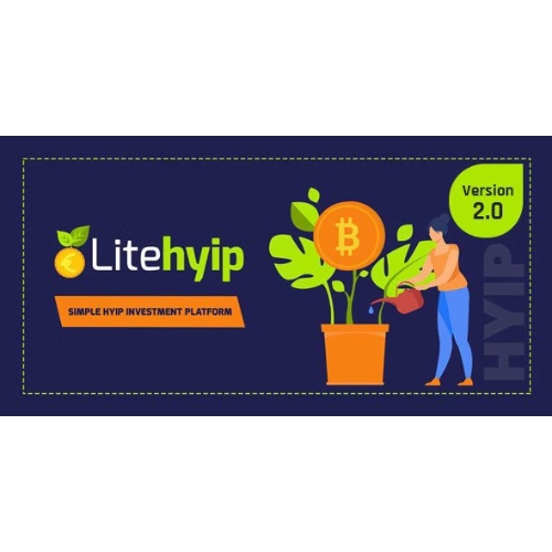 LiteHYIP – Simple HYIP Investment Platform