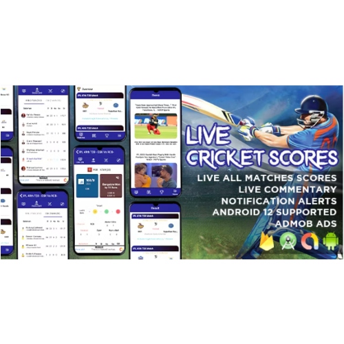 Live Cricket Score, Cricket Live Line Commentary, IPL Scores, Live ball by ball commentary