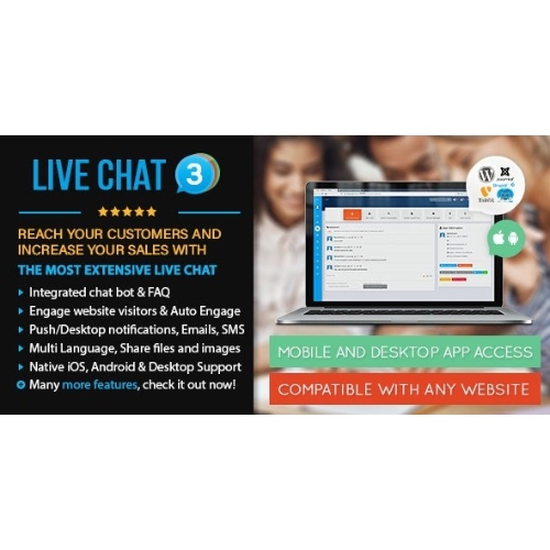 Live Support Chat – Live Chat 3