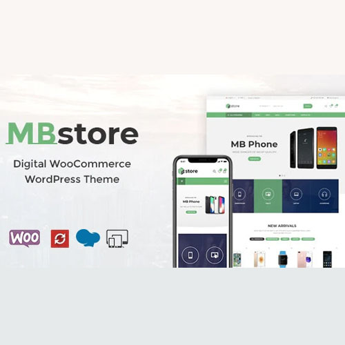 MBStore – Digital WooCommerce WordPress Theme