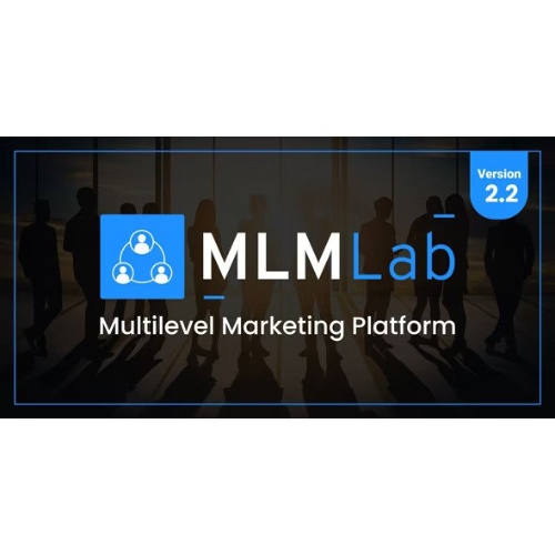 MLMLab – Multilevel Marketing Platform