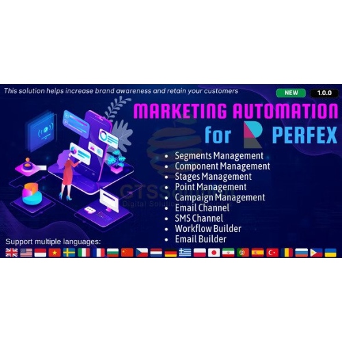 Marketing Automation module for Perfex CRM