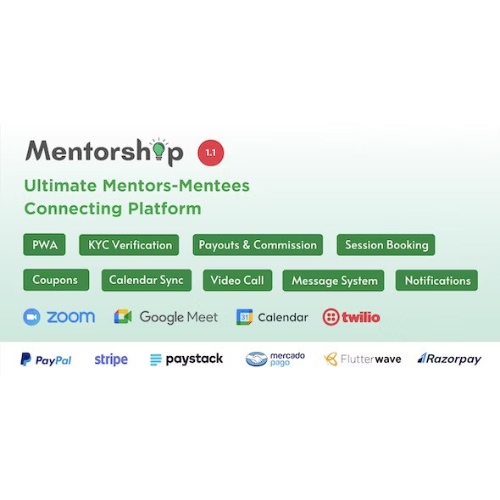 Mentorship – Ultimate Mentors Mentees Connecting Platform