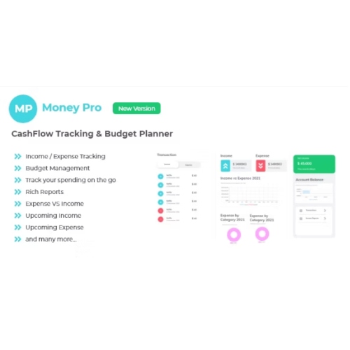 Money Pro – Cashflow and Budgeting Manager