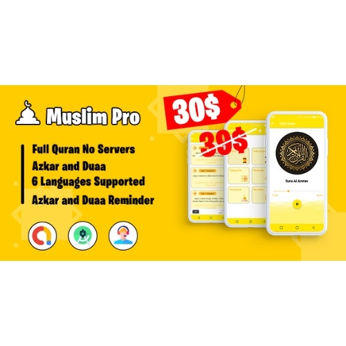 Muslim Pro – Holy Quran & Duaa Reminder