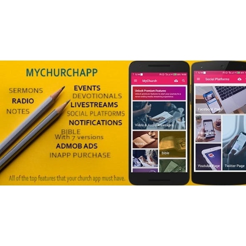 My Church App – Android & IOS Flutter Church Application