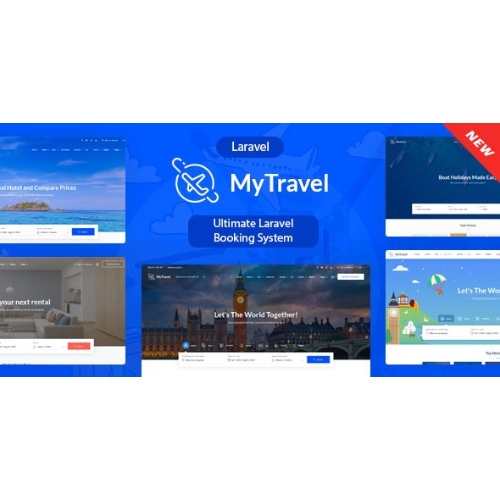 MyTravel – Ultimate Laravel Booking System