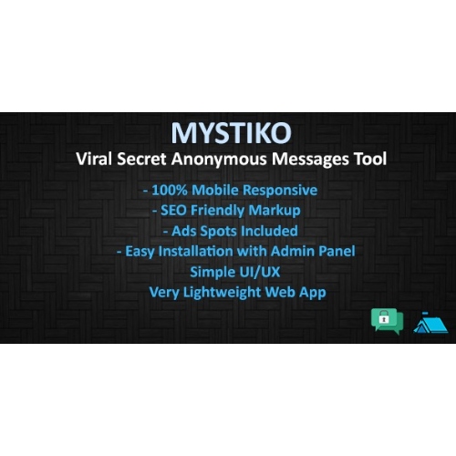 Mystiko – Viral Secret Anonymous Messages Tool