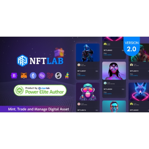 NFTLab – NFT Marketplace