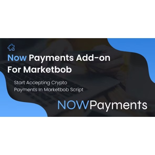 NOWPayments Gateway For Marketbob