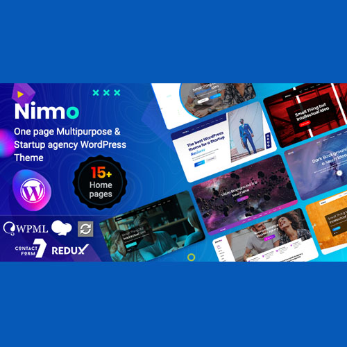 Nimmo – One Page WordPress Theme