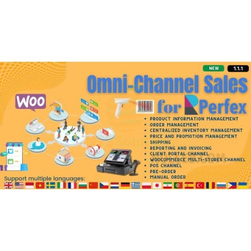 Omni Channel Sales for Perfex CRM