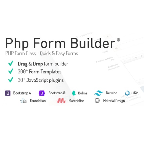 PHP Form Builder
