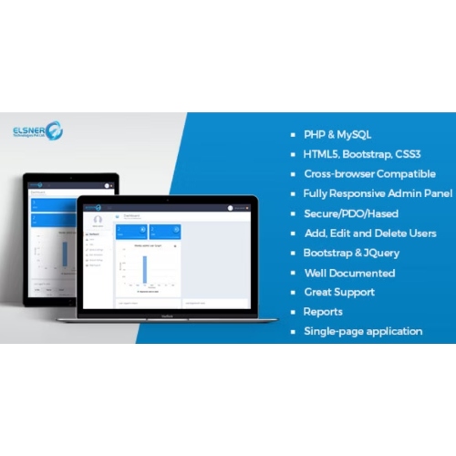 PHP Login Registration Script & User Management Admin Panel