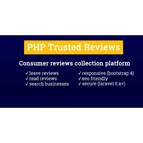 PHP Trusted Reviews