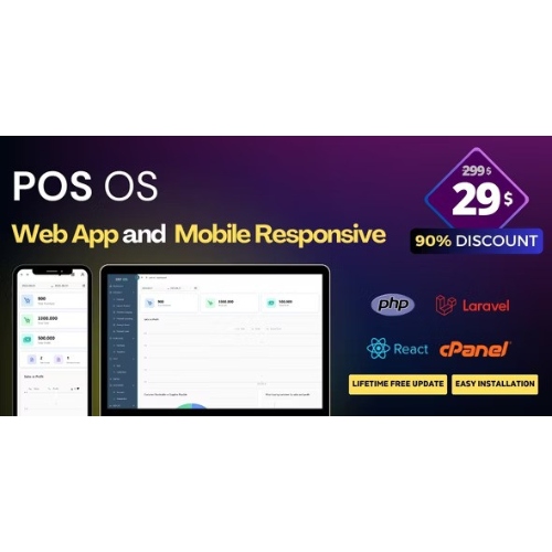 POS OS – POS Software with POS & ERP