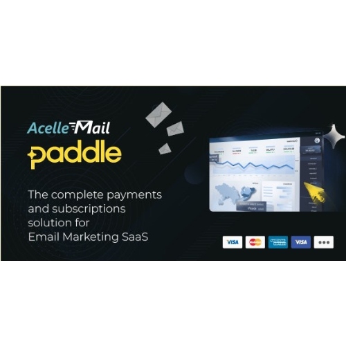 Paddle Payment Plugin for Acelle