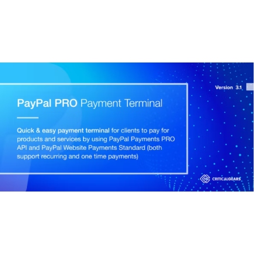 PayPal PRO Payment Terminal