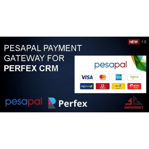 Pesapal Payment Gateway for Perfex CRM