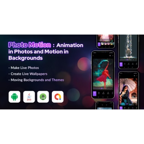 Photo Motion – Animation in Photos and Motion in backgrounds