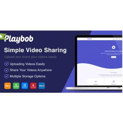 Playbob – Simple Video Sharing