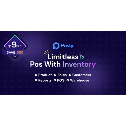 Posly – Pos with inventory Management System