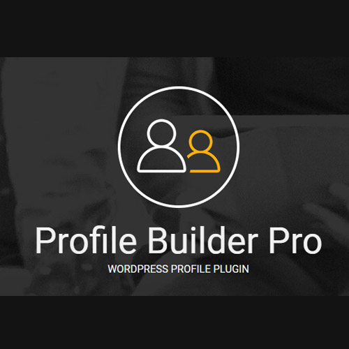 Profile Builder Pro – WordPress Plugin Profile Builder Pro – WordPress Plugin - Görsel 1