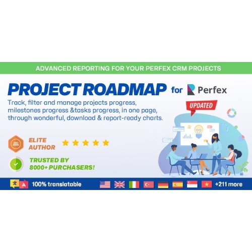 Project Roadmap – Advanced Reporting & Workflow module for Perfex CRM Projects