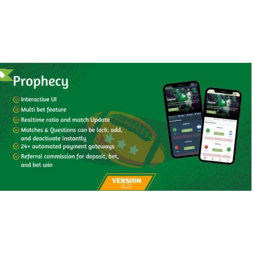 Prophecy – An Online Betting Platform