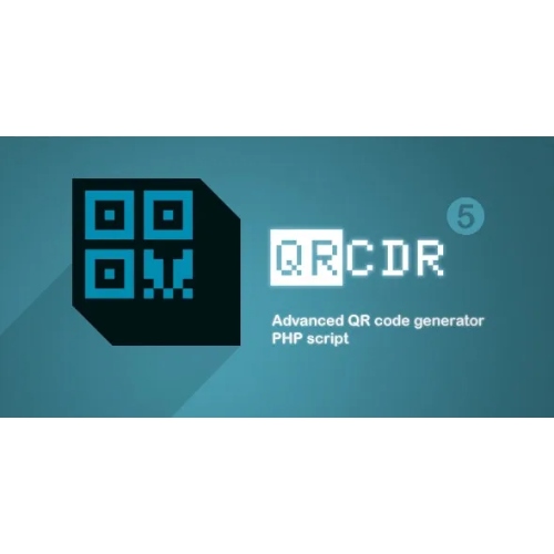 QRcdr – responsive QR Code generator