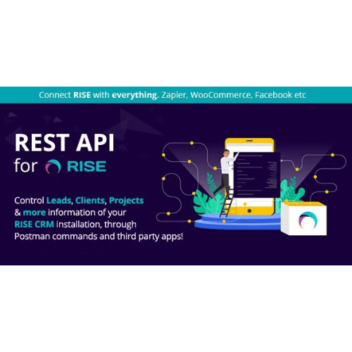 REST API plugin for RISE CRM – Connect RISE with third party applications